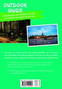 MARCO POLO OUTDOOR GUIDE Reiseführer Südschweden, Stockholm MARCO POLO OUTDOOR GUIDE Reiseführer Südschweden, Stockholm