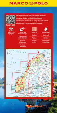 MARCO POLO Reisekarte Norwegen 1:900.000 MARCO POLO Reisekarte Norwegen 1:900.000