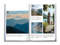 Switzerland, Ticino, illustrated hiking guide Raus und Wandern
