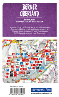 Schweiz, Berner Oberland, Wanderführer Schweiz, Berner Oberland, Wanderführer