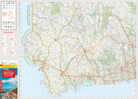 MARCO POLO Reisekarte Spanische Atlantikküste 1:350.000 MARCO POLO Reisekarte Spanische Atlantikküste 1:350.000