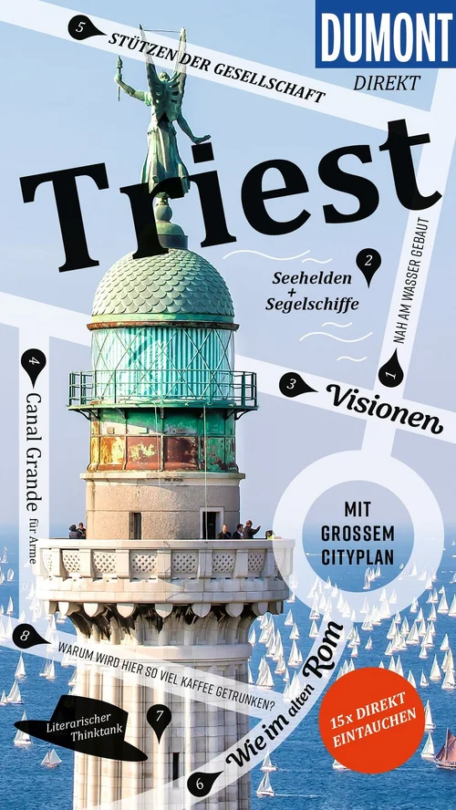 DUMONT direkt Reiseführer Triest DUMONT direkt Reiseführer Triest
