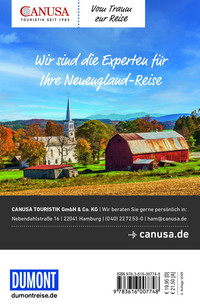 DUMONT Reise-Taschenbuch Reiseführer Boston & Neuengland DUMONT Reise-Taschenbuch Reiseführer Boston & Neuengland