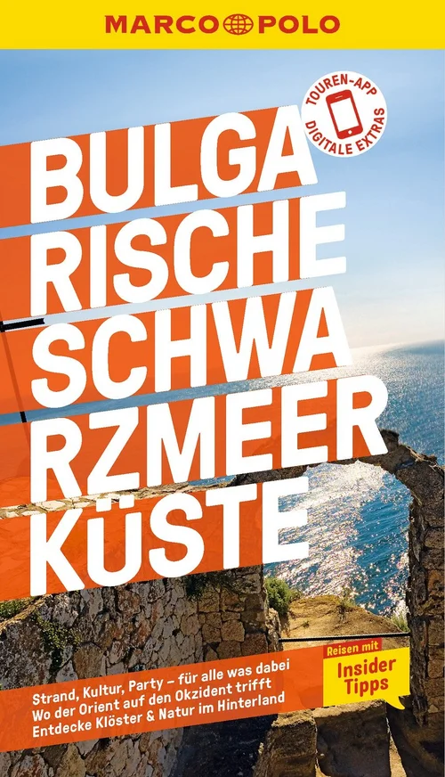 MARCO POLO Reiseführer Bulgarische Schwarzmeerküste MARCO POLO Reiseführer Bulgarische Schwarzmeerküste