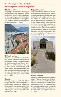 TRESCHER Reiseführer Montenegro TRESCHER Reiseführer Montenegro