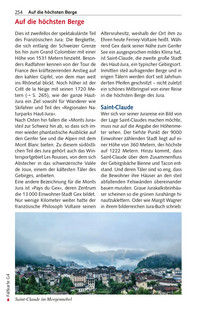 TRESCHER Reiseführer Französischer Jura TRESCHER Reiseführer Französischer Jura