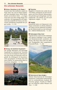 TRESCHER Reiseführer Kasachstan TRESCHER Reiseführer Kasachstan
