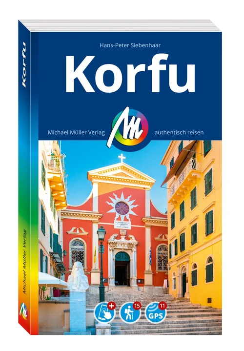 MICHAEL MÜLLER REISEFÜHRER Korfu MICHAEL MÜLLER REISEFÜHRER Korfu