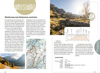 Suisse, randonnée vers des sites énergétiques, guide de randonnée Erlebnis Schweiz, édition allemande Suisse, randonnée vers des sites énergétiques, guide de randonnée Erlebnis Schweiz, édition allemande