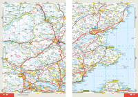 MARCO POLO Reiseatlas Großbritannien, Irland 1:300.000 MARCO POLO Reiseatlas Großbritannien, Irland 1:300.000