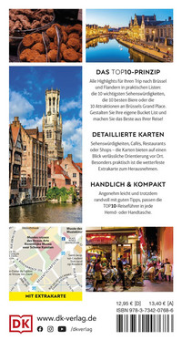 TOP10 Reiseführer Brüssel & Flandern TOP10 Reiseführer Brüssel & Flandern
