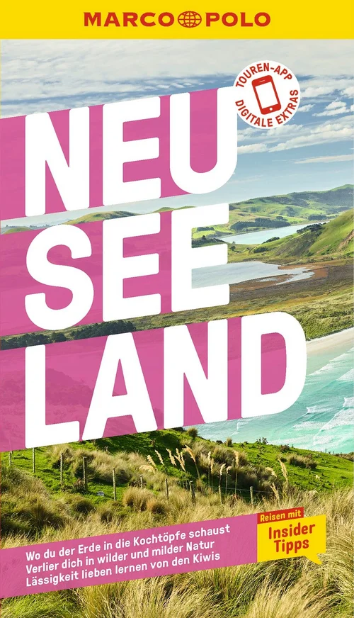 MARCO POLO Reiseführer Neuseeland MARCO POLO Reiseführer Neuseeland