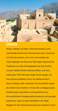 TRESCHER Reiseführer Oman TRESCHER Reiseführer Oman