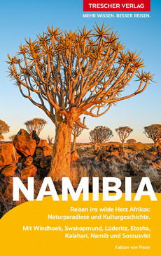 TRESCHER Reiseführer Namibia
