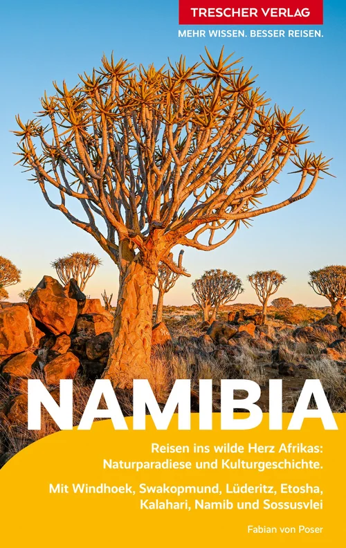 TRESCHER Reiseführer Namibia TRESCHER Reiseführer Namibia