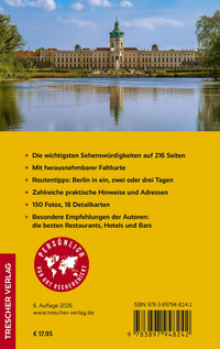 TRESCHER Reiseführer Berlin Kurztrip TRESCHER Reiseführer Berlin Kurztrip