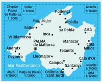 KOMPASS Wanderkarte 230 Mallorca 1:75.000 KOMPASS Wanderkarte 230 Mallorca 1:75.000