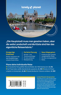 LONELY PLANET Reiseführer Niederlande LONELY PLANET Reiseführer Niederlande
