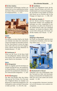 TRESCHER Reiseführer Marokko TRESCHER Reiseführer Marokko