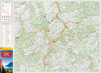 MARCO POLO Reisekarte Italien 03 Südtirol, Trentino, Gardasee 1:200.000