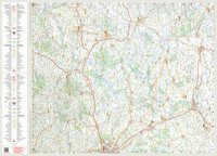 MARCO POLO Reisekarte Ungarn 1:350.000 MARCO POLO Reisekarte Ungarn 1:350.000
