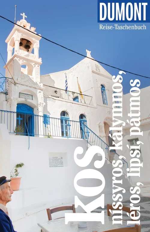 DUMONT Reise-Taschenbuch Reiseführer Kos, Níssyros, Kálymnos, Léros, Lipsí, Pátmos DUMONT Reise-Taschenbuch Reiseführer Kos, Níssyros, Kálymnos, Léros, Lipsí, Pátmos