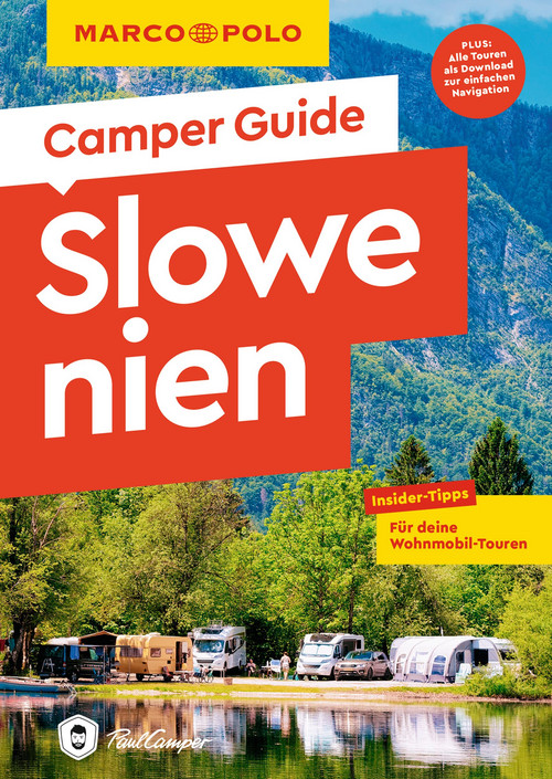 MARCO POLO Camper Guide Slowenien