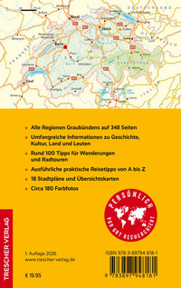 TRESCHER Reiseführer Graubünden TRESCHER Reiseführer Graubünden