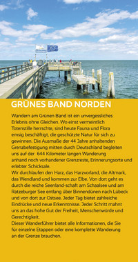 TRESCHER Reiseführer Grünes Band - Der Norden TRESCHER Reiseführer Grünes Band - Der Norden