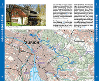 Zürich Zürichsee Wanderführer, édition allemande