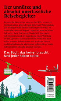 DUMONTs Unnützes Reisewissen Schweiz DUMONTs Unnützes Reisewissen Schweiz