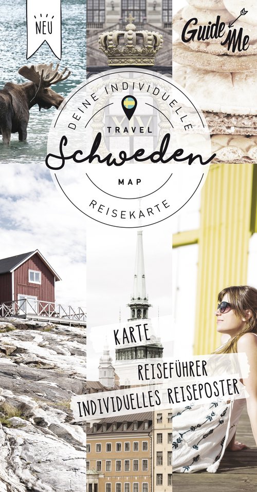 Sweden, road map 1:2,75Mio. / german edition
