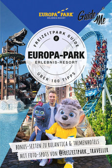 Allemagne, Europa-Park, Guide de voyage GuideMe Travel Book, édition allemande