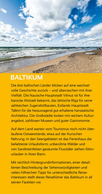 TRESCHER Reiseführer Baltikum TRESCHER Reiseführer Baltikum