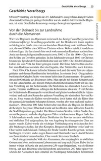 TRESCHER Reiseführer Vorarlberg TRESCHER Reiseführer Vorarlberg