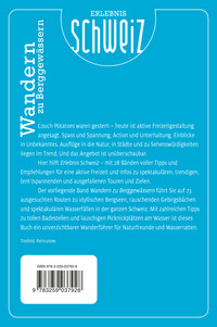 Schweiz, Wandern zu Berggewässern, Wanderführer Erlebnis Schweiz