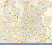 TRESCHER Reiseführer Toulouse, Albi, Carcassonne TRESCHER Reiseführer Toulouse, Albi, Carcassonne