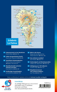 MICHAEL MÜLLER REISEFÜHRER La Palma MICHAEL MÜLLER REISEFÜHRER La Palma