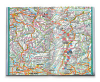 KOMPASS Wanderführer Europäischer Fernwanderweg E5, Von Konstanz nach Verona, 32 Etappen
