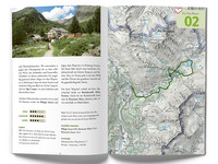 Switzerland, Hiking Guide Raus und Wandern Panorama Trails