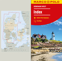 MARCO POLO Regionalkarte Dänemark West 1:200.000