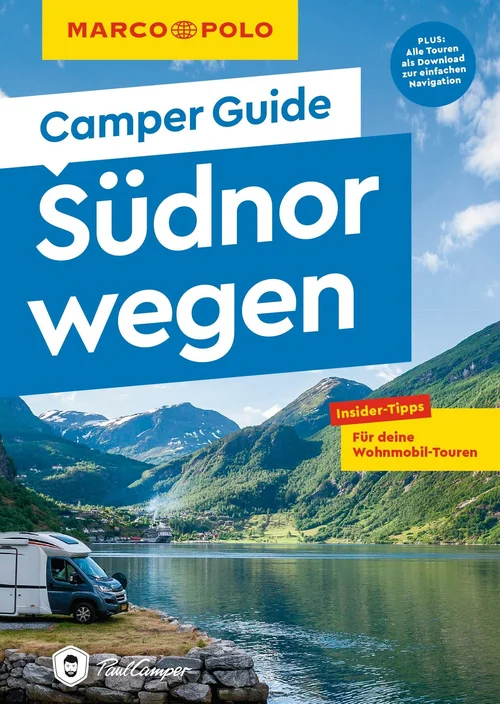 MARCO POLO Camper Guide Südnorwegen MARCO POLO Camper Guide Südnorwegen