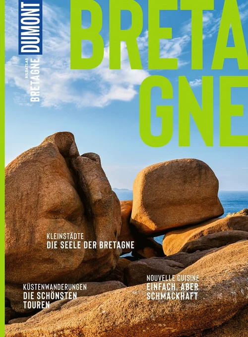DUMONT Bildatlas Bretagne DUMONT Bildatlas Bretagne