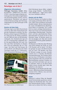 TRESCHER Reiseführer Thüringen TRESCHER Reiseführer Thüringen