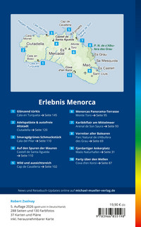 MICHAEL MÜLLER REISEFÜHRER Menorca