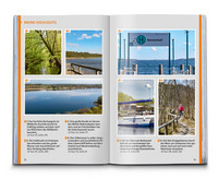 KOMPASS Wanderführer Mecklenburgische Seenplatte, Land der 1000 Seen mit Nationalpark Müritz, 55 Touren mit Extra-Tourenkarte