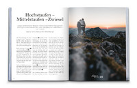 Alpenglühen - 30 Wandertouren durch leuchtende Alpenlandschaften