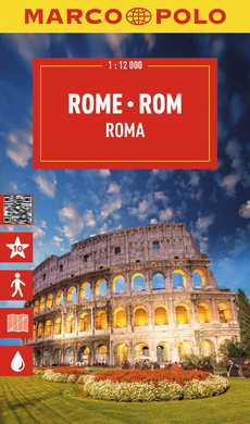 MARCO POLO Cityplan Rom 1:12.000