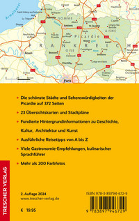 TRESCHER Reiseführer Picardie TRESCHER Reiseführer Picardie