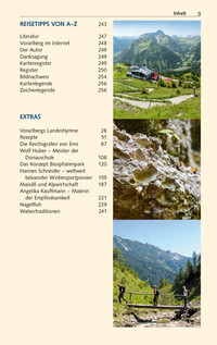 TRESCHER Reiseführer Vorarlberg TRESCHER Reiseführer Vorarlberg